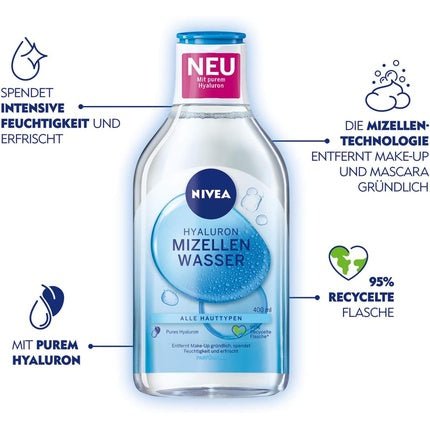 NIVEA Hydra Skin Effect Micellar Water 400ml - Maison des fragrances