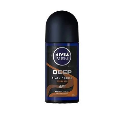 NIVEA Men Deep Espresso Roll On 50ML - Maison des fragrances