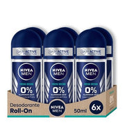 NIVEA MEN Fresh Ocean Deo Roll-On 50ml - Maison des fragrances