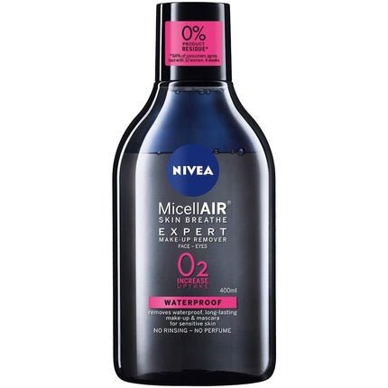 Nivea Micellar Water 400ml Waterproof - Maison des fragrances