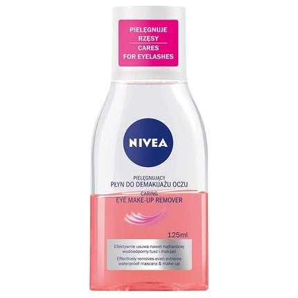 NIVEA Nurse Dual - Phase Eye Makeup Remover 125ml - Maison des fragrances
