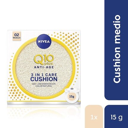 Nivea Q10 Cushion 3 - in - 1 Medium - Maison des fragrances