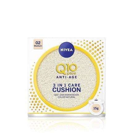 Nivea Q10 Cushion 3 - in - 1 Medium - Maison des fragrances