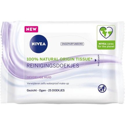 Nivea Sensitive Cleaning Wipes - Maison des fragrances
