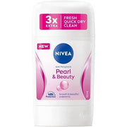 Nivea Solid Antiperspirant Pearl & Beauty Déodorant (Déo) Mixte 50ml - Maison des fragrances