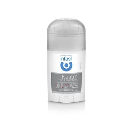 Infasil Neutro Triple Protection Deodorant Stick Déodorant (Déo) Mixte 40ml