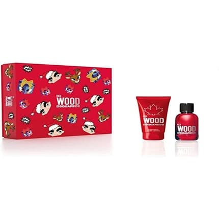 Dsquared2 Red Wood Coffret Femme 30 ml
