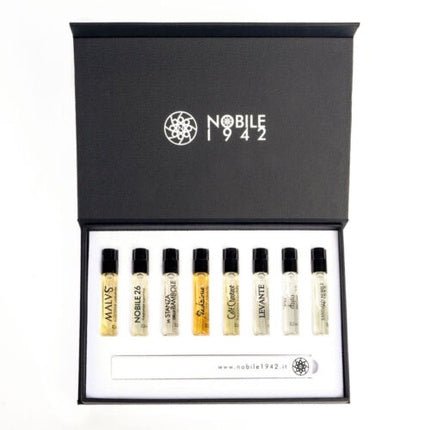 Nobile 1942 Discovery Set 8x2.2ml Eau De Parfum Spray - Maison des fragrances