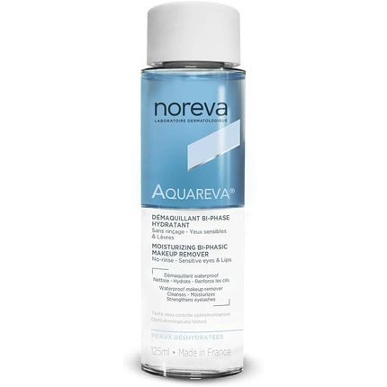Noreva Aquareva Moisturizing Bi - Phasic Makeup Remover 125ml - Maison des fragrances