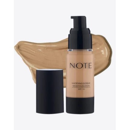 Note Mattifying Extreme Wear Foundation 35ml - Maison des fragrances