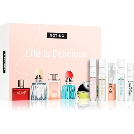 Notino Beauty Discovery Box Life is Delicious Set for Women - Maison des fragrances