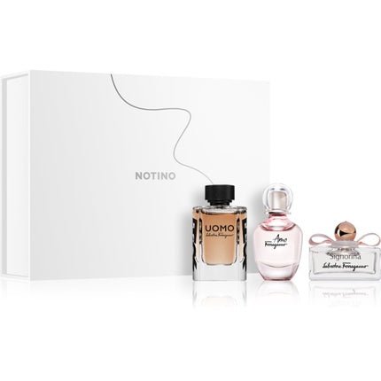 Notino Beauty Luxury Box Gift Set - Signorina & Uomo Unisex - Maison des fragrances