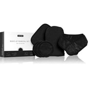 Notino Spa Collection Make - up removal set in Black microfiber - Maison des fragrances