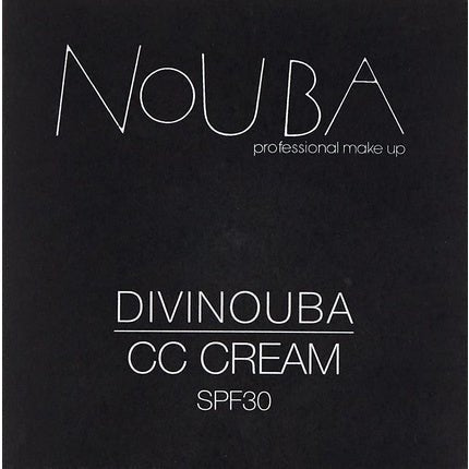 Nouba Compact Foundation Divinouba CC Cream N°3 Light Beige 30 SPF 9ml - Maison des fragrances