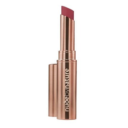 Nude by Nature Creamy Matte Lipstick 05 Riberry - Maison des fragrances