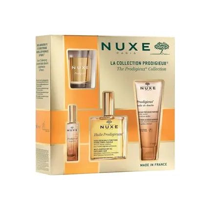 Nuxe Christmas Gift Set Fragrance Le Prodigieux With Prodigious Oil 100ml - Maison des fragrances