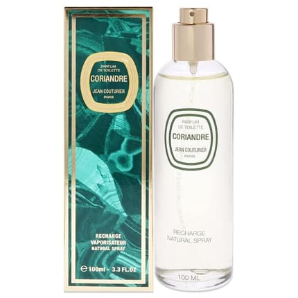 Jean Couturier Coriandre Eau de Toilette Femme 100 ml
