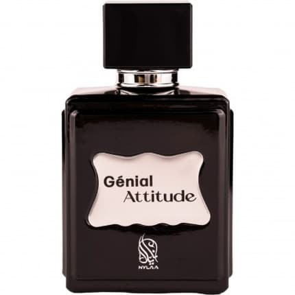 Nyla a Genial Attitude Eau de Parfum (EDP) Mixte 100ml - Maison des fragrances