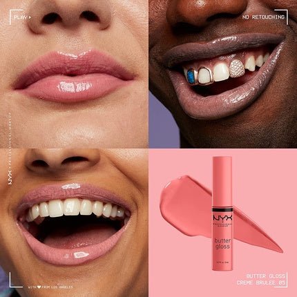 NYX Butter Gloss Creme Brulee - Maison des fragrances