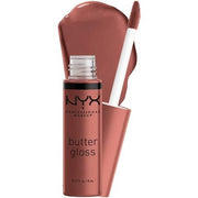 NYX Butter Gloss Praline 8ml - Maison des fragrances
