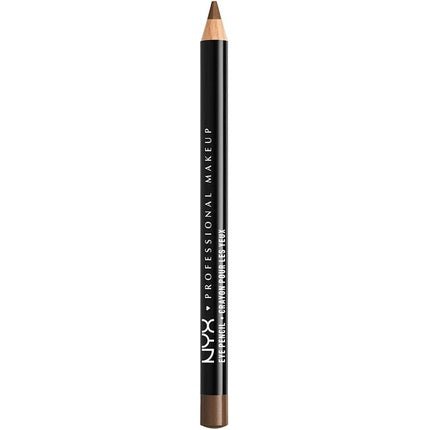 NYX Cosmetics Slim Eye Pencil Medium Brown - Maison des fragrances