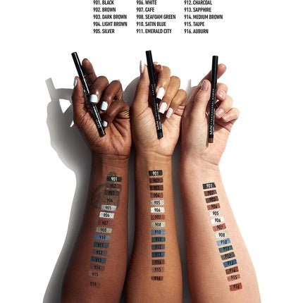 NYX Cosmetics Slim Eye Pencil Taupe - Maison des fragrances