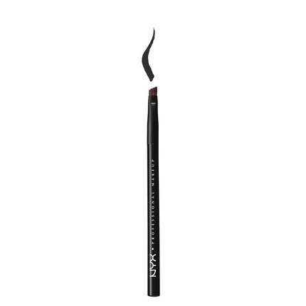 NYX Professional Makeup Pro Brush Angled 19 - Angled Eyebrow Brush with Ergonomic Shape for Precise Application - Maison des fragrances
