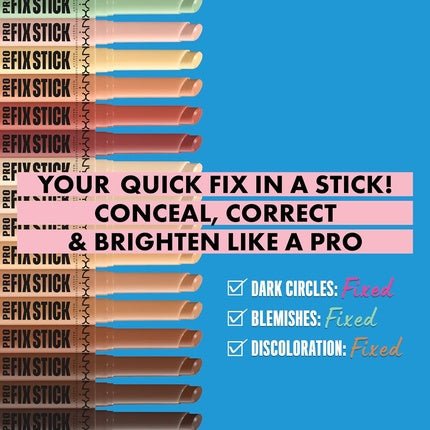 NYX Professional Makeup Pro Fix Stick Correcting Concealer Pink 0.2 - Maison des fragrances