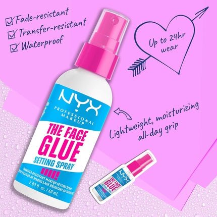 Nyx Professional Makeup Setting Spray - Long - Lasting Wear - Maison des fragrances