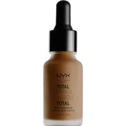 NYX Professional Makeup Total Control Drop Foundation Precise Dosage Buildable Coverage Long Lasting Vegan Formula Matte Finish Shade Deep Cool 22 Deep Cool - Maison des fragrances
