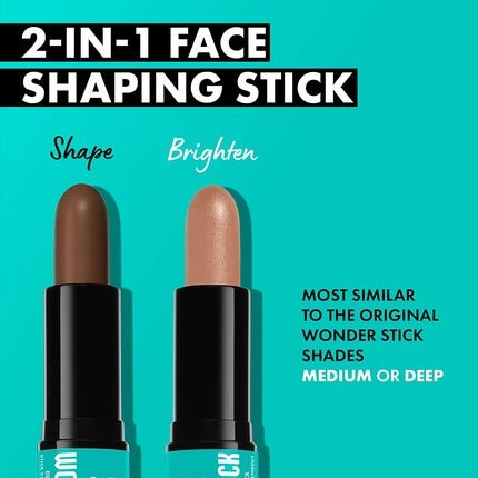 Nyx Professional Makeup Wonder Stick Dual - Ended Medium 04 - Maison des fragrances