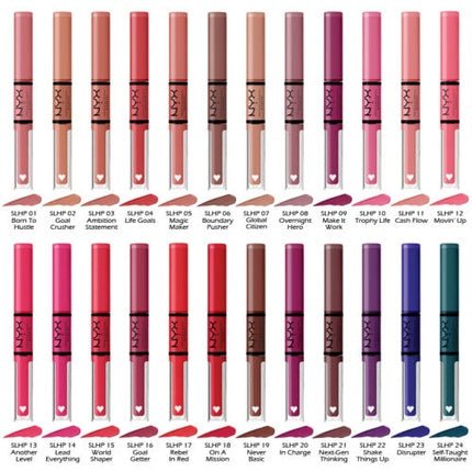 NYX Shine Loud High Shine Lip Color Gloss - Joy's Cosmetics - Maison des fragrances