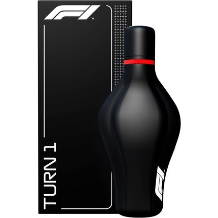 F1 Parfums Turn 1 Eau De Toilette 75ml Men Spray
