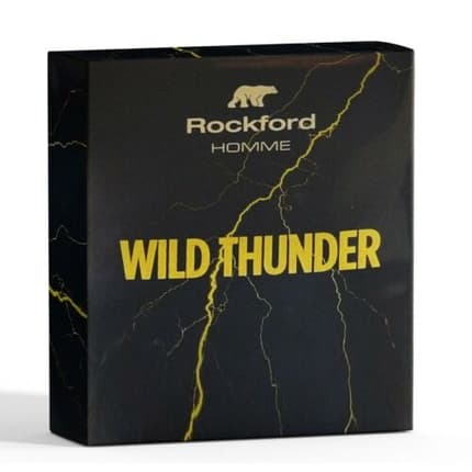 Rockford Wild Thunder After Shave Lotion Après-Rasage Homme 100 ml