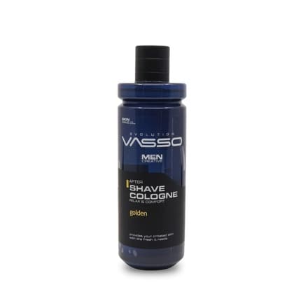 Vasso Men Creative Cologne Golden Lotion Après-Rasage 370 ml