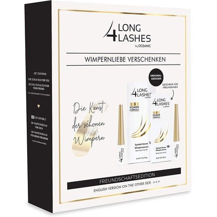 Oceanic Long4lashes Fx5 Eyelash Set - 2x Eyelash Serum 3ml - Maison des fragrances