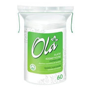 Ola Oval Cosmetic Pads 60 Count - Maison des fragrances