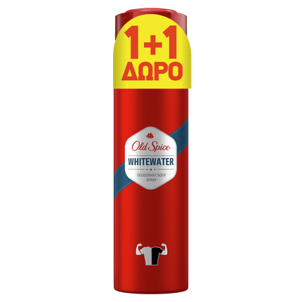 Old Spice Whitewater Deodorant Spray - 150ml - Maison des fragrances