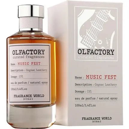 Olfactory Music Fest - Eau de Parfum 100ml - Maison des fragrances