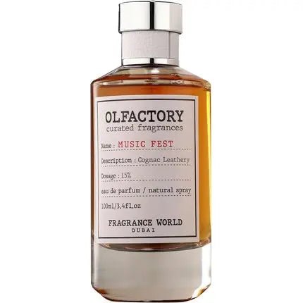 Olfactory Music Fest - Eau de Parfum 100ml - Maison des fragrances