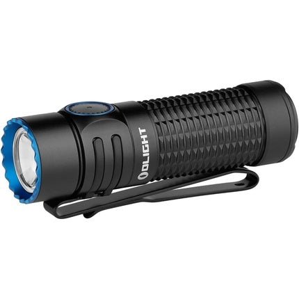 Olight Warrior Nano Rechargeable Flashlight Black - Maison des fragrances