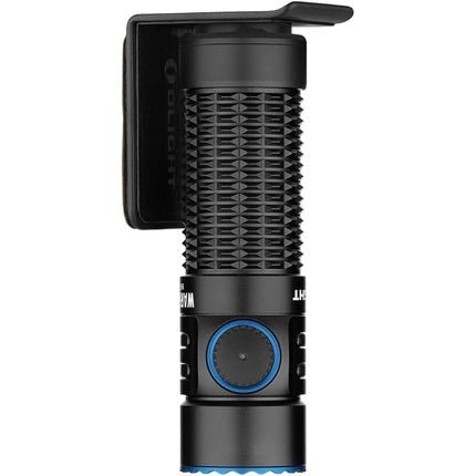 Olight Warrior Nano Rechargeable Flashlight Black - Maison des fragrances