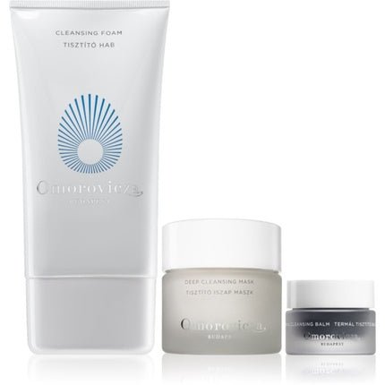 Omorovicza Cleansing and Detoxifying Duo Gift Set - Maison des fragrances