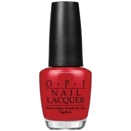 OPI Brazil 2014 Nail Polish Collection Red Hot Rio 15ml - Maison des fragrances