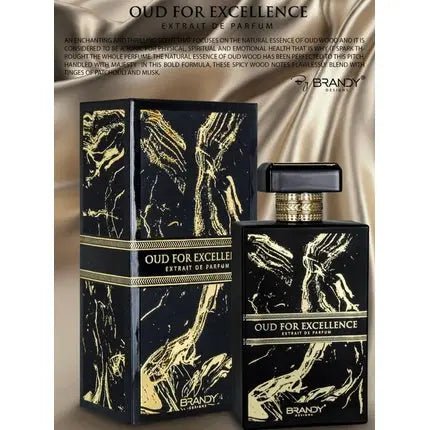 Oud for Excellence Extrair De Parfum par Brandy Designs - Maison des fragrances