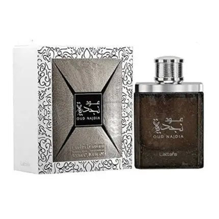 Oud Najdia Eau de parfum Perfume par Lattafa 100ml - Maison des fragrances