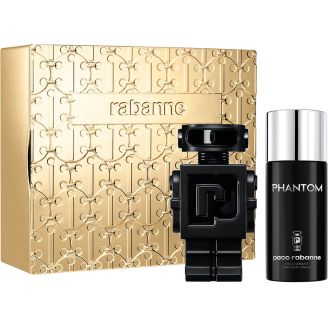 Paco Rabanne Phantom Parfum + Deo Coffret (Coffret) Mixte 100ml - Maison des fragrances
