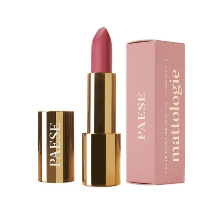 Paese Cosmetics 105 Peachy Nude Mattologie Matte Lipstick with Vitamins A C & E - Maison des fragrances