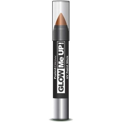 PaintGlow Neon UV Paint Stick Orange 3.5g - Maison des fragrances
