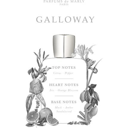 Parfums De Marly Galloway Eau de Parfum (EDP) Mixte - Maison des fragrances